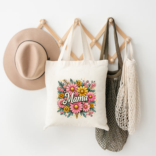 Mama Flower Collage | Tote Bag