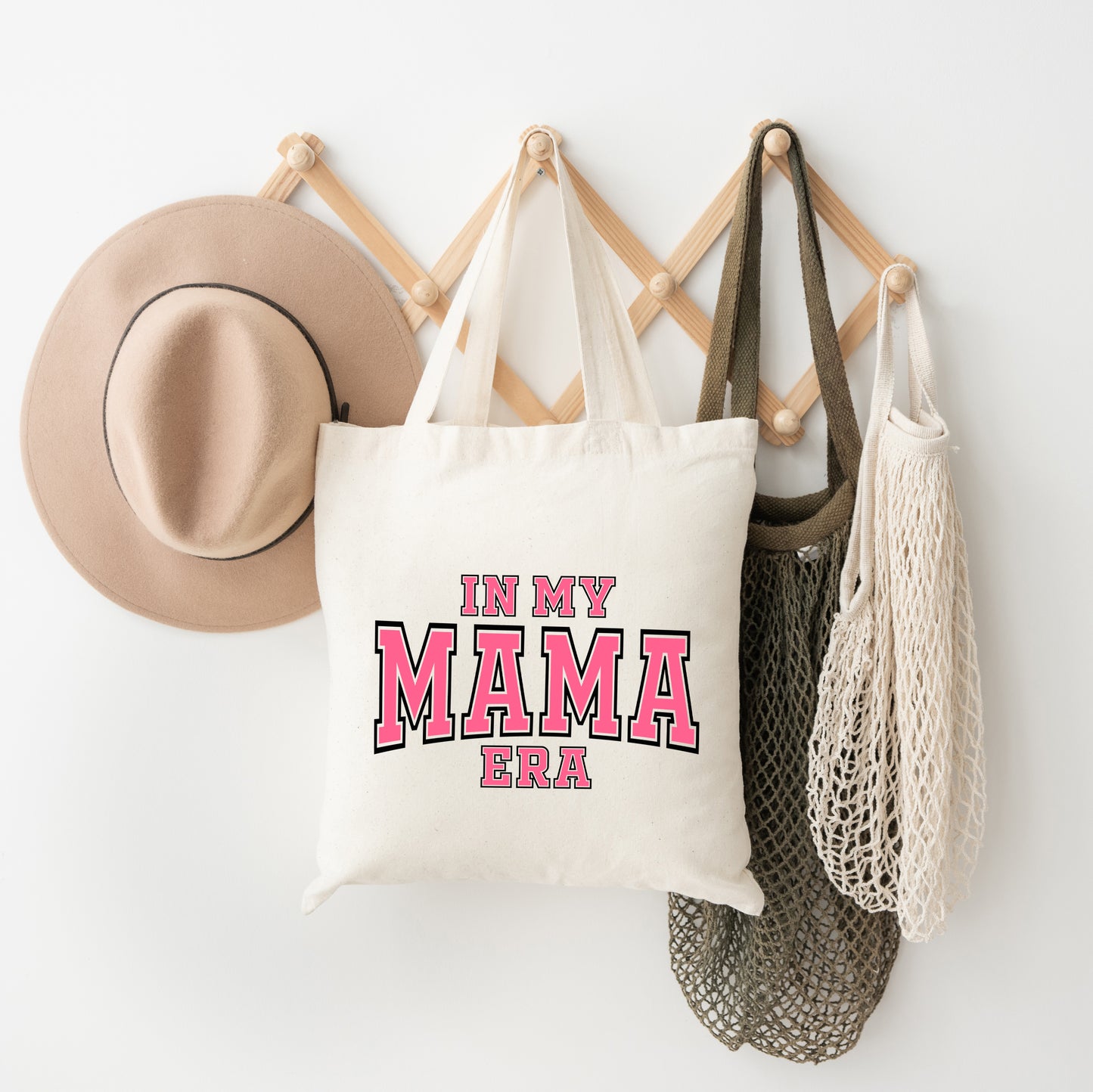 Pink Mama Era Varsity | Tote Bag