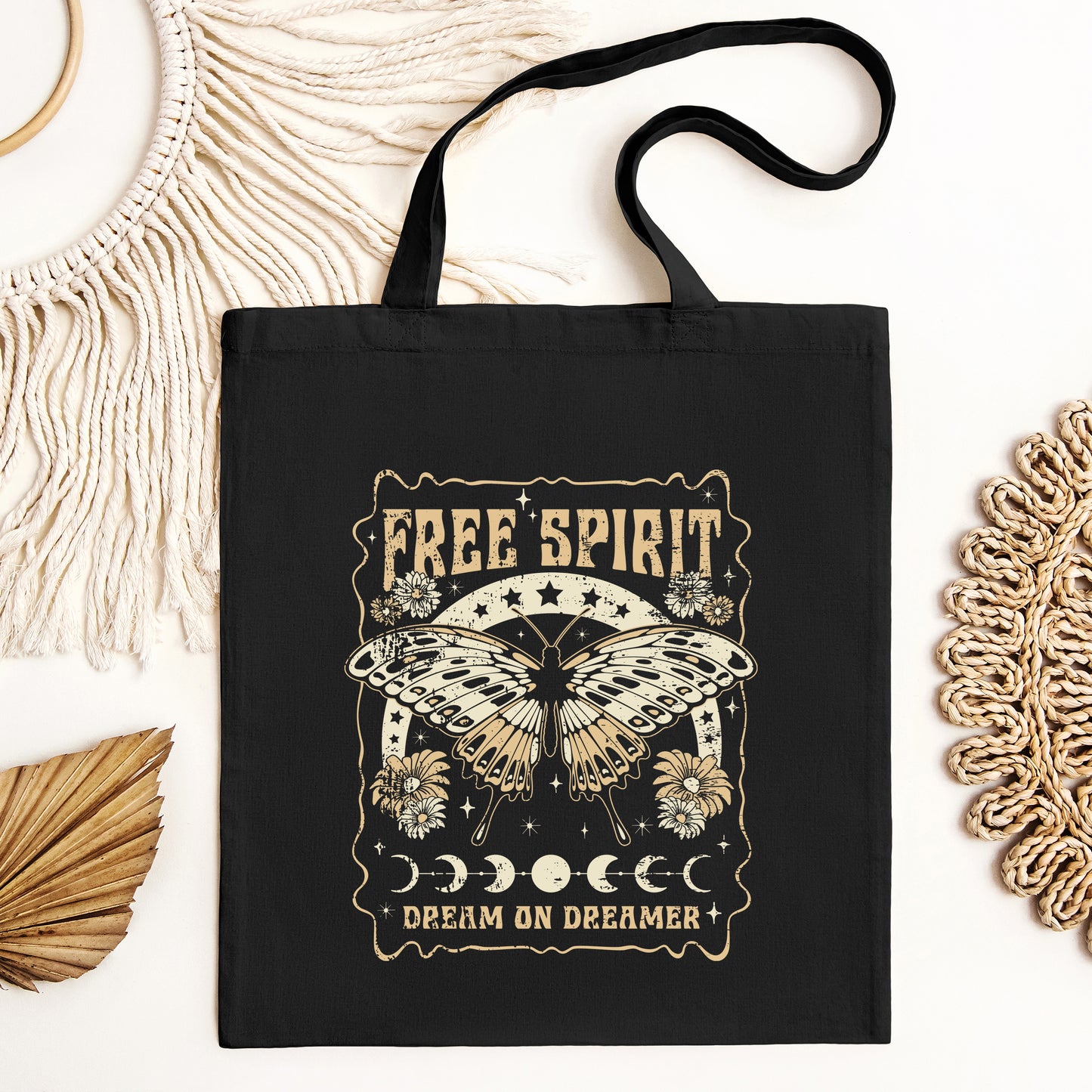 Free Spirit Butterfly | Tote Bag