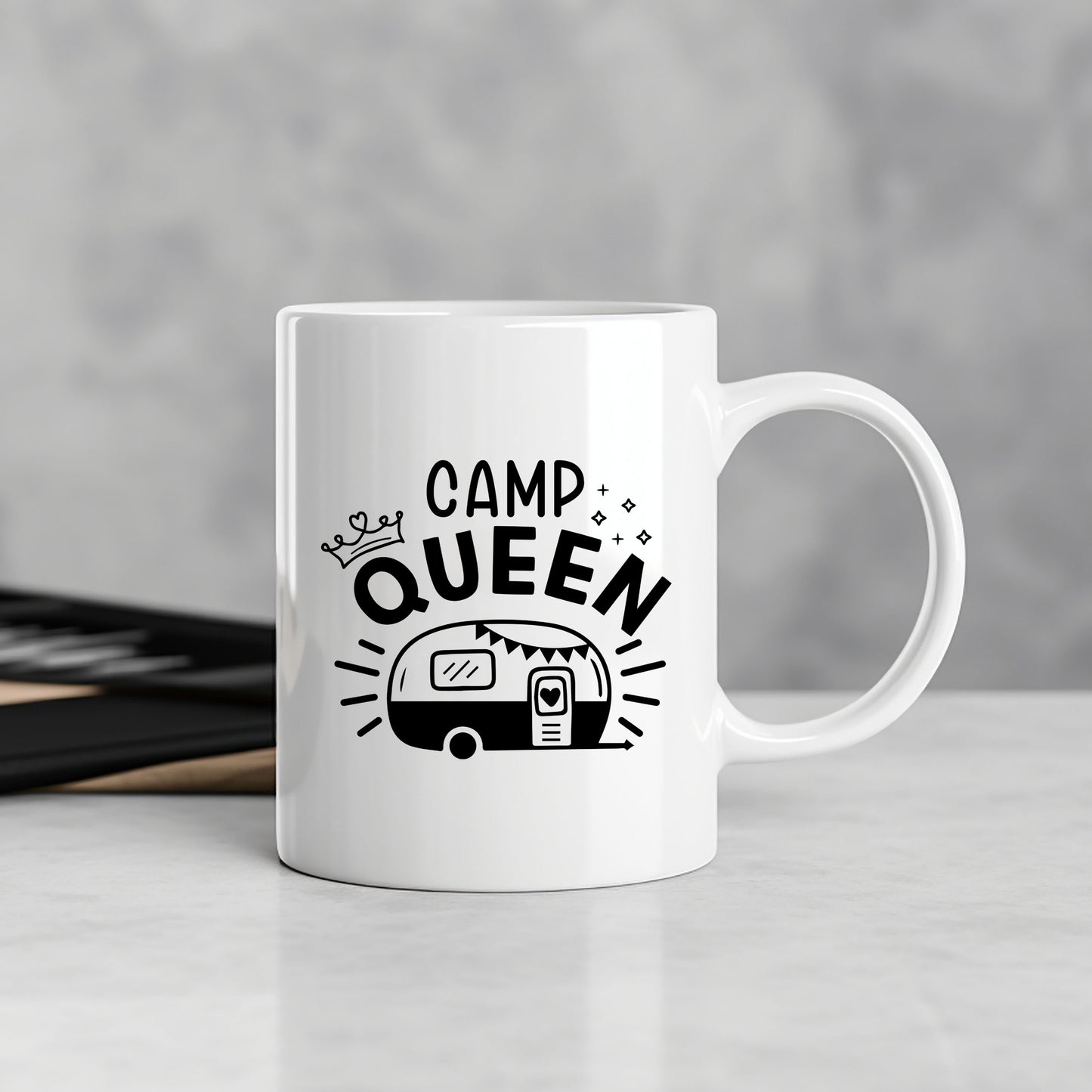 Camp Queen Trailer | Mug