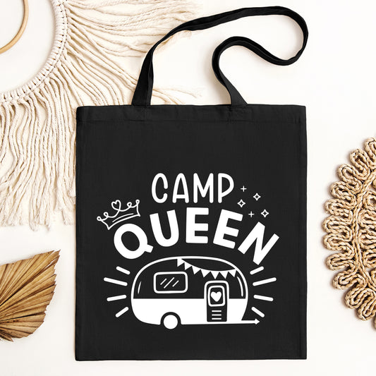 Camp Queen Trailer | Tote Bag