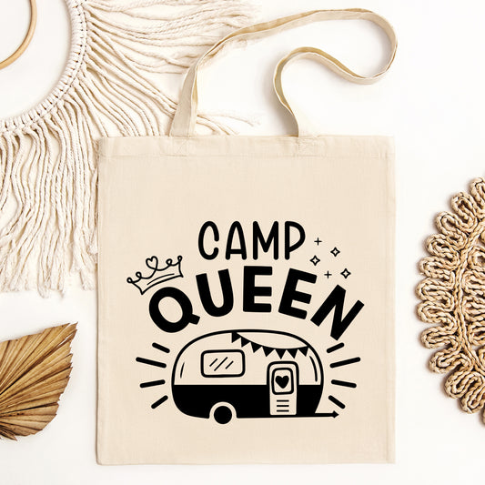 Camp Queen Trailer | Tote Bag