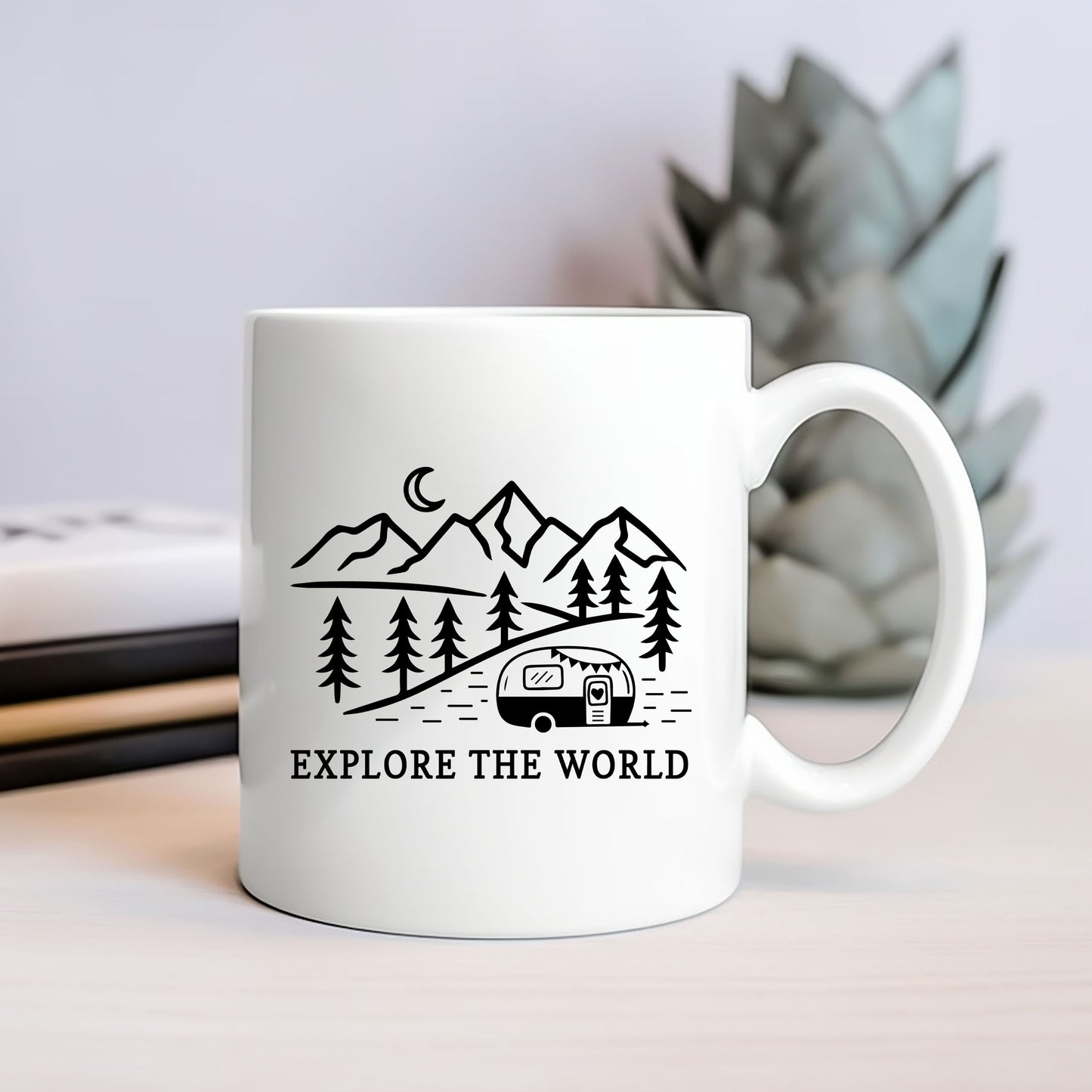 Explore The World Camper | Mug