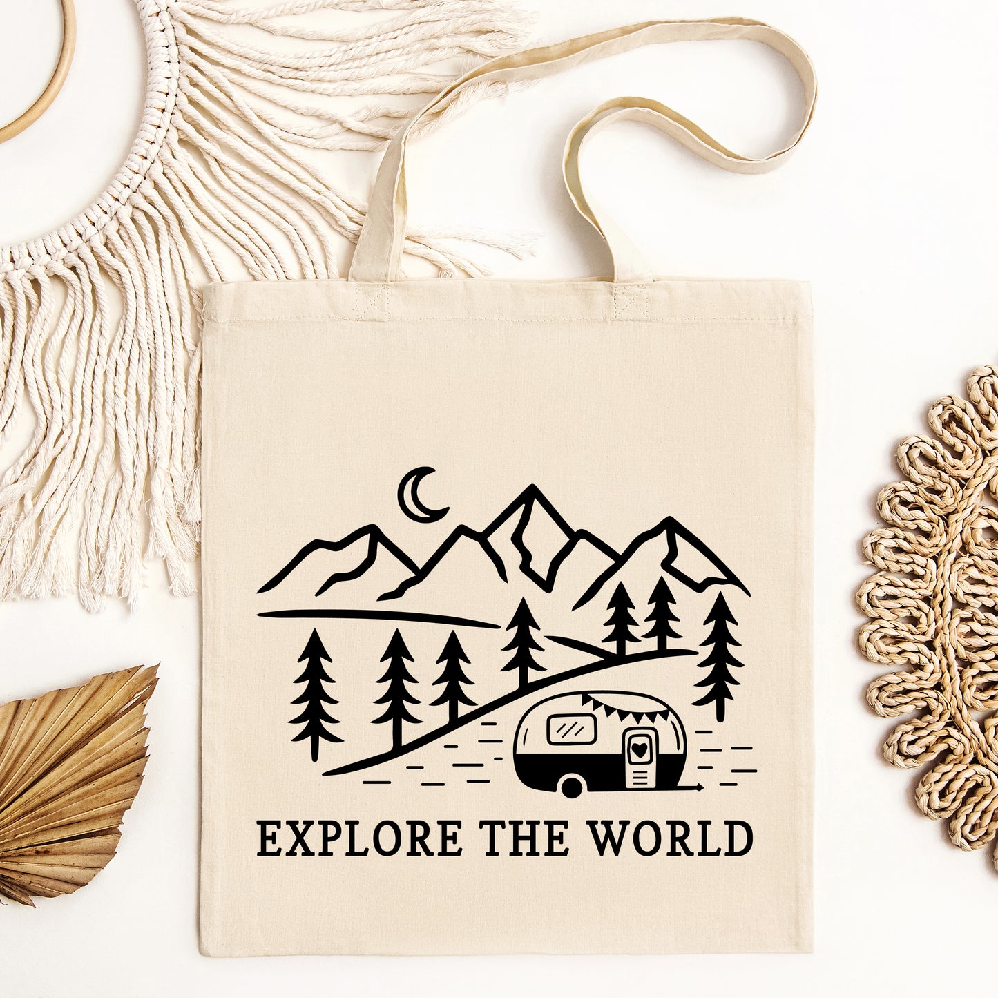 Explore The World Camper | Tote Bag