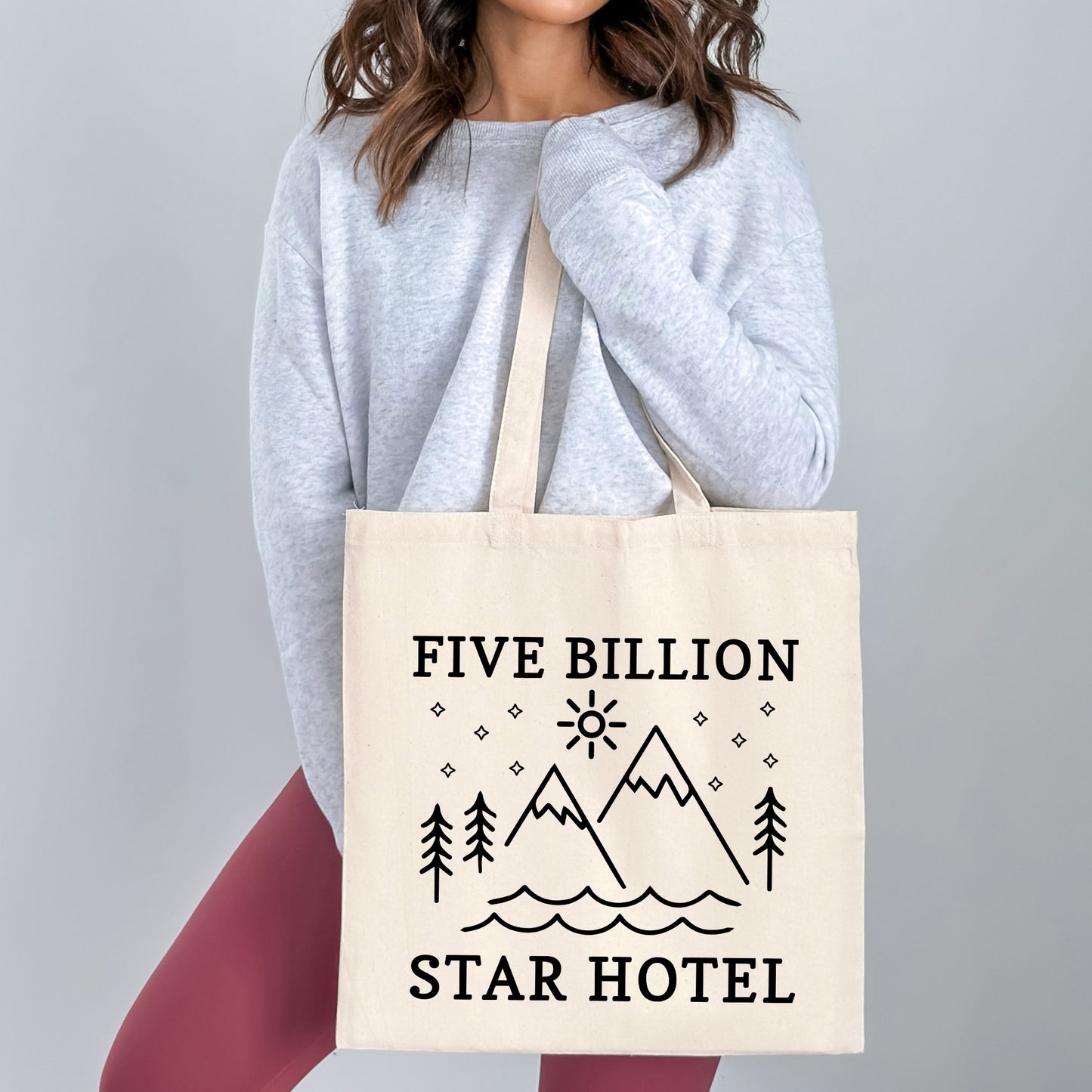 Five Billion Star Hotel | Tote Bag