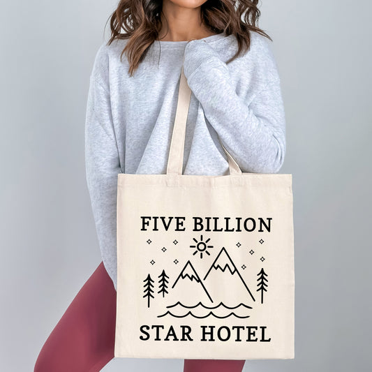 Five Billion Star Hotel | Tote Bag