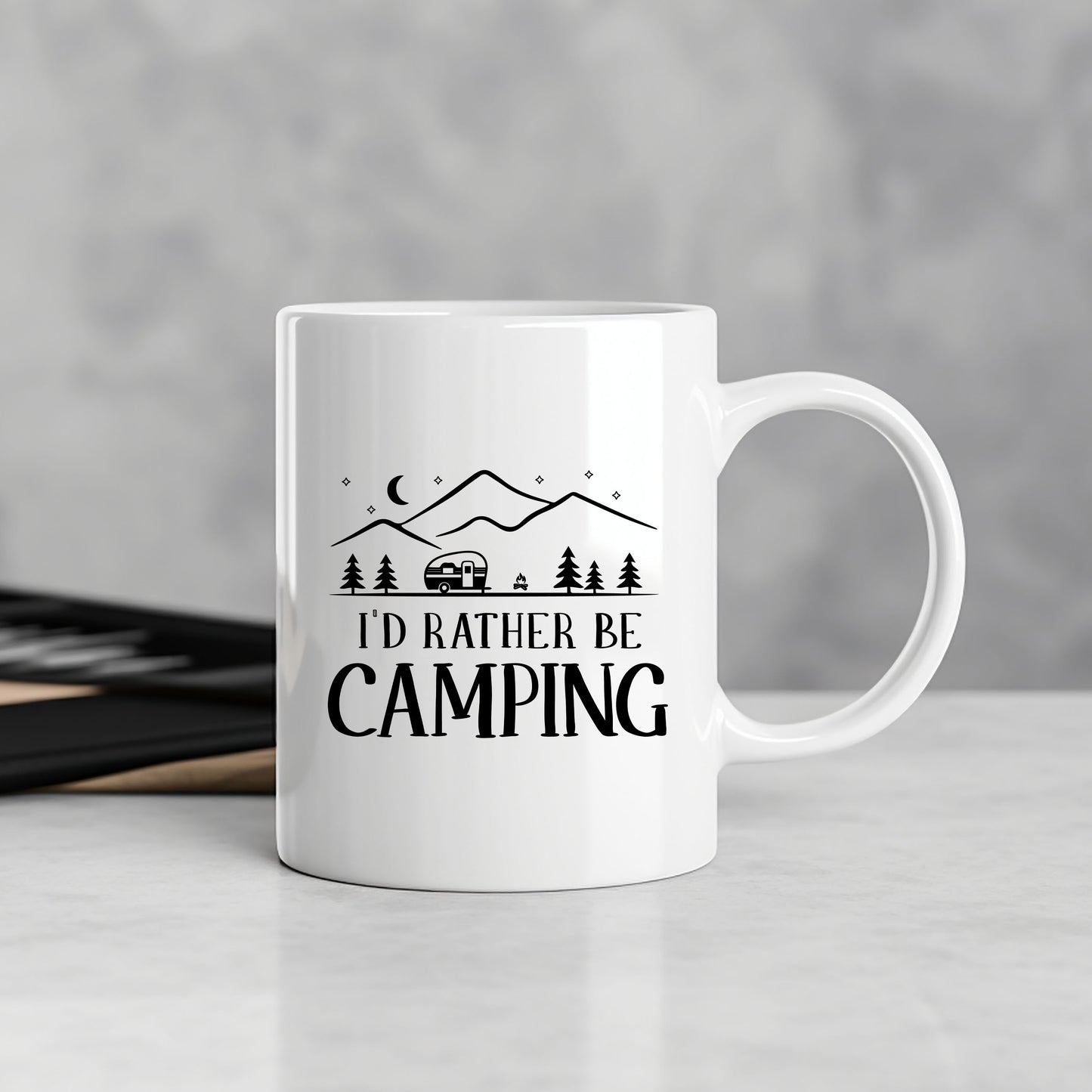 Rather Be Camping Camper | Mug