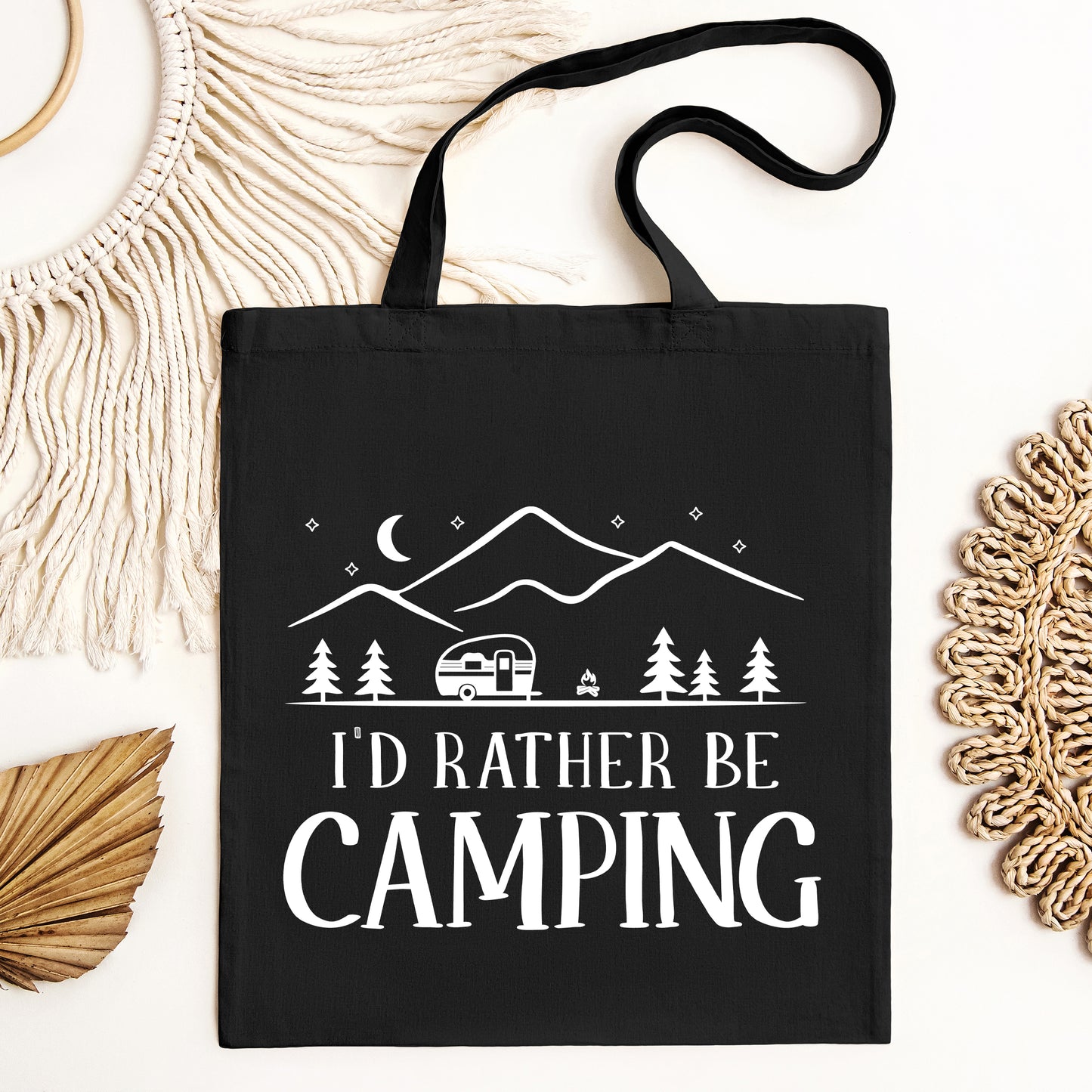 Rather Be Camping Camper | Tote Bag