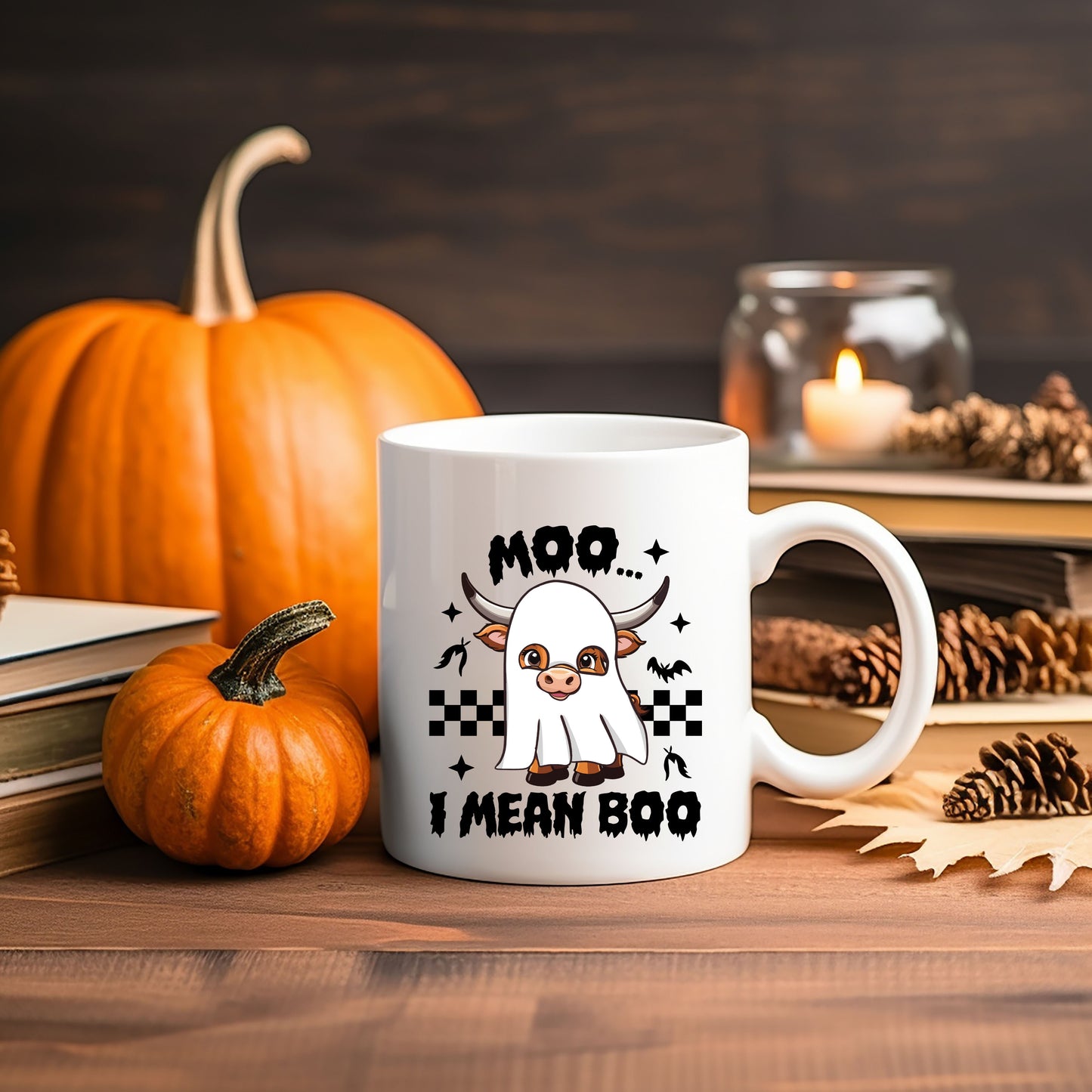 I Mean Boo Cow | Mug