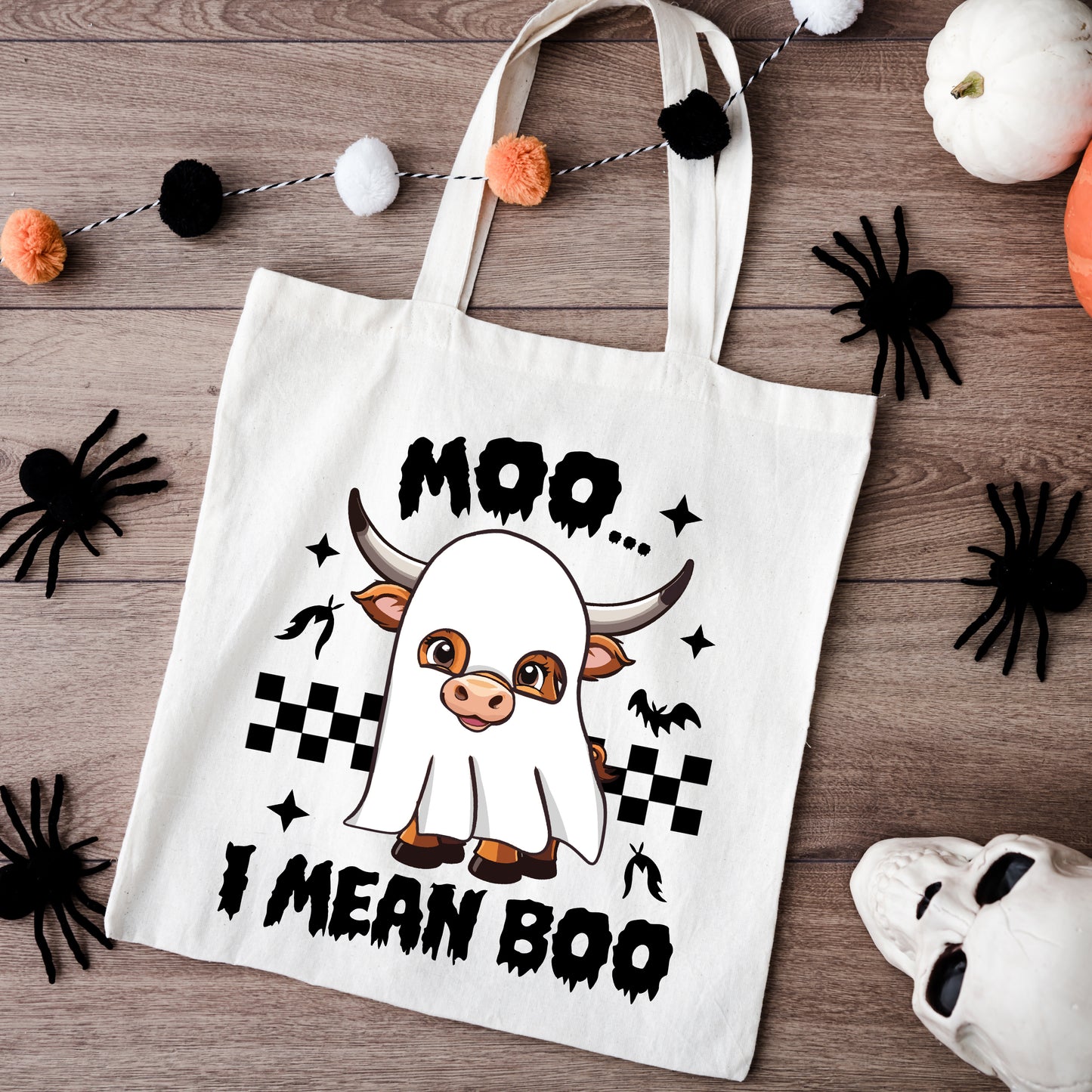 I Mean Boo Cow | Tote Bag