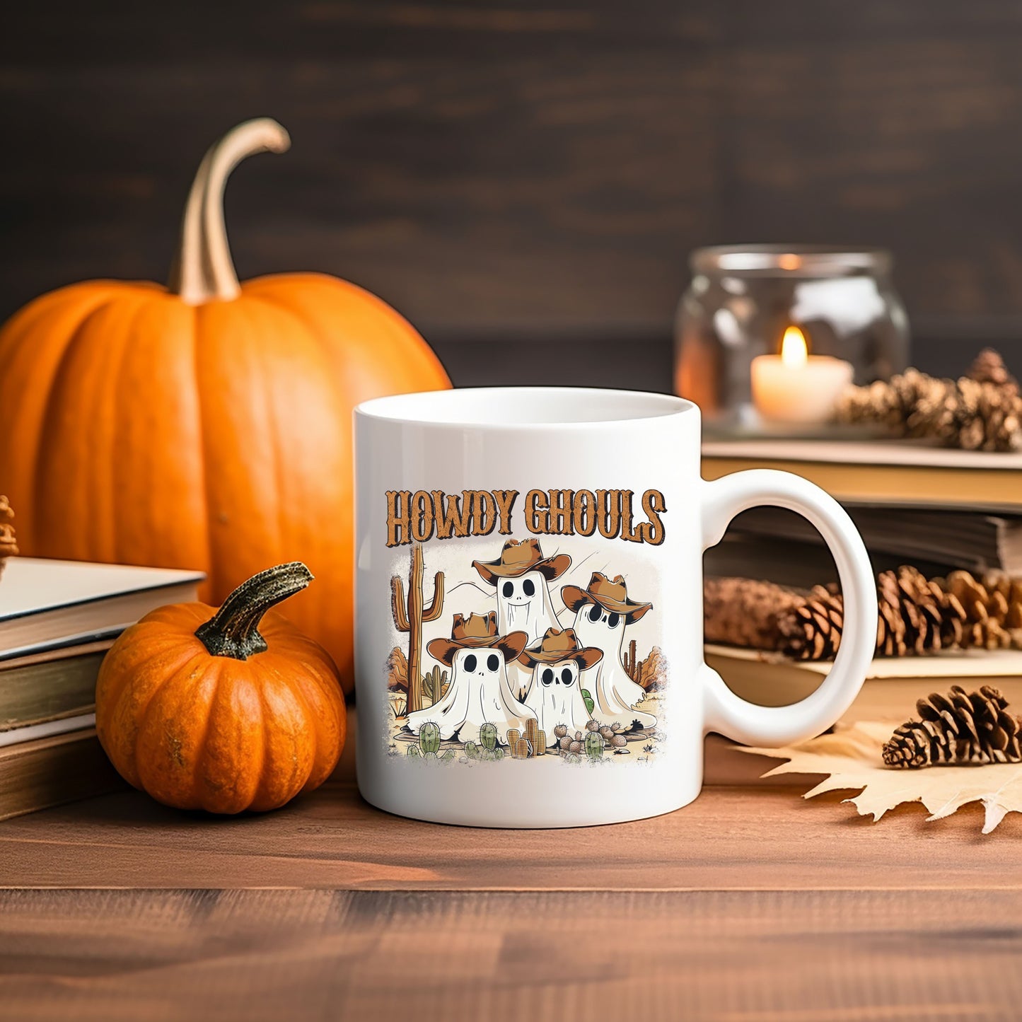 Howdy Ghouls Desert | Mug