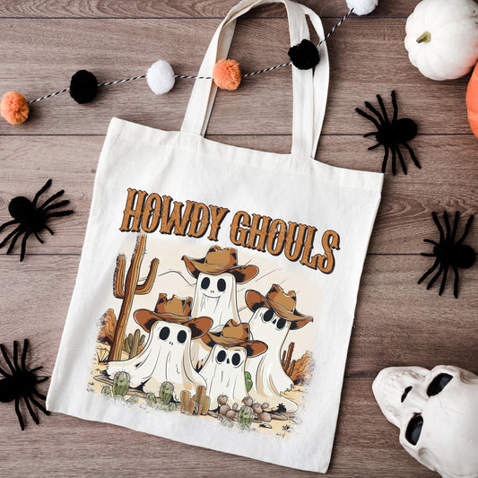 Howdy Ghouls Desert | Tote Bag