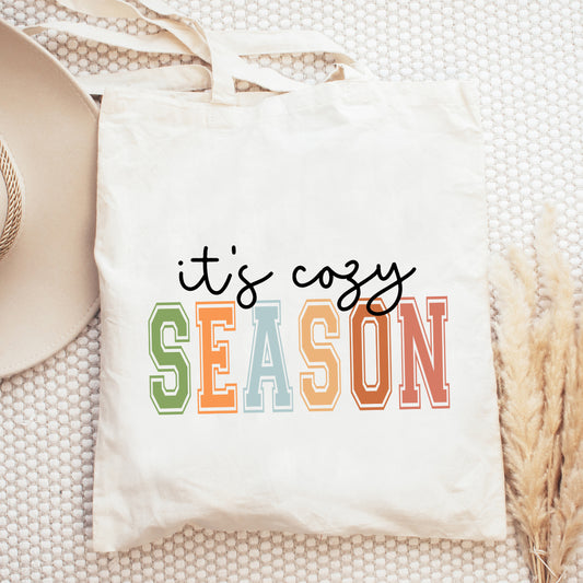 It's Cozy Season | Tote Bag