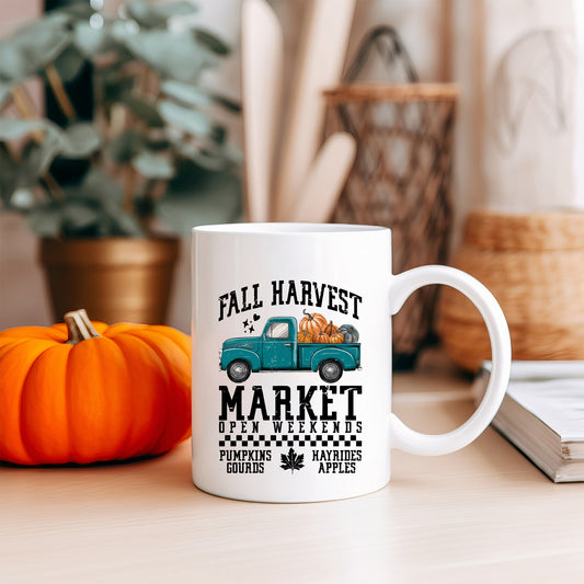 Fall Harvest Truck | Mug