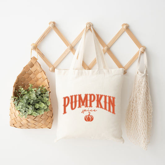 Pumpkin Spice Bold | Tote Bag