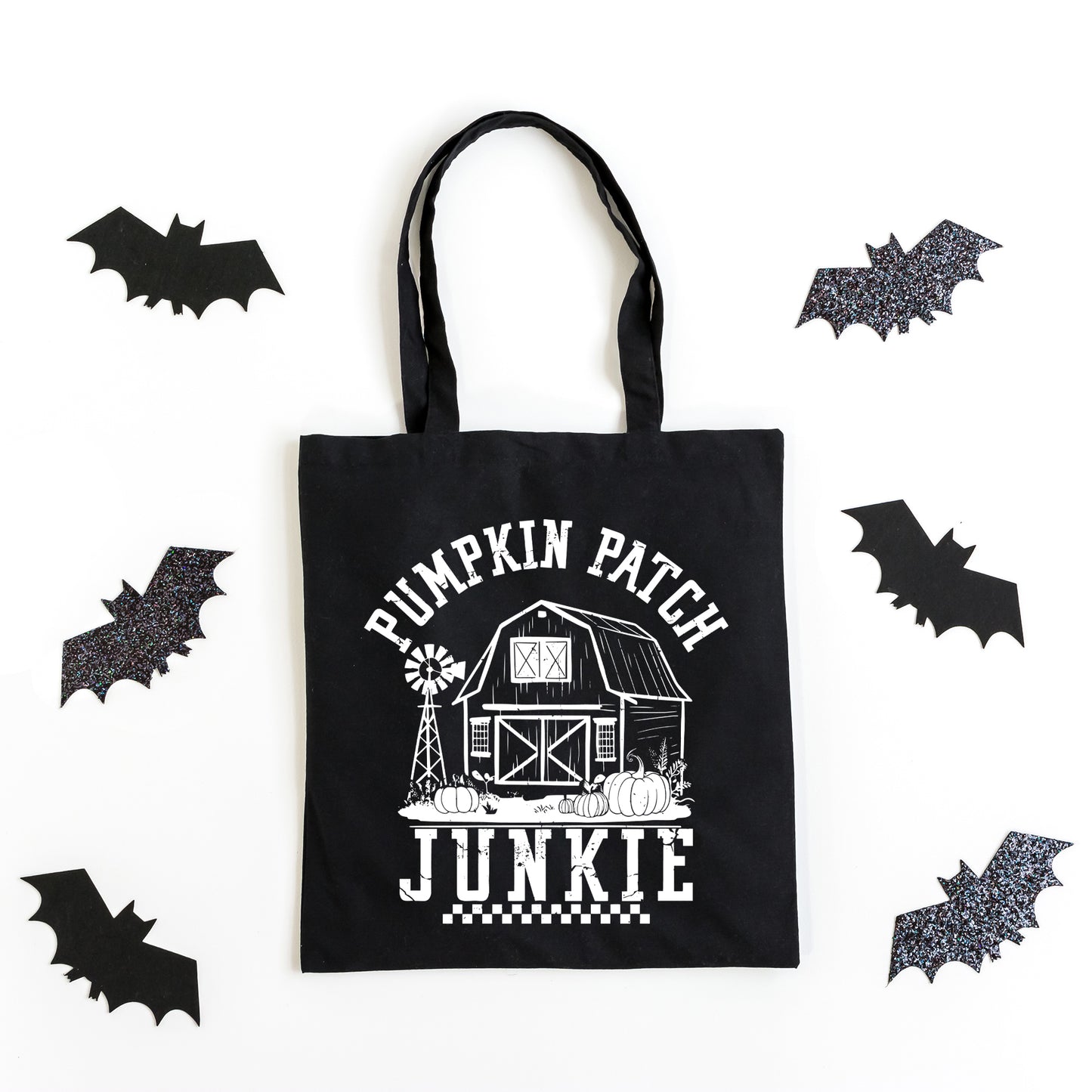 Pumpkin Patch Junkie Barn | Tote Bag