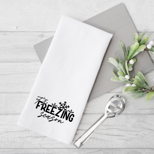 It's Freezing Season | Tea Towel