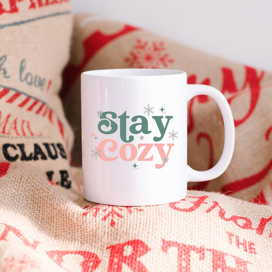 Stay Cozy Snowflake | Mug