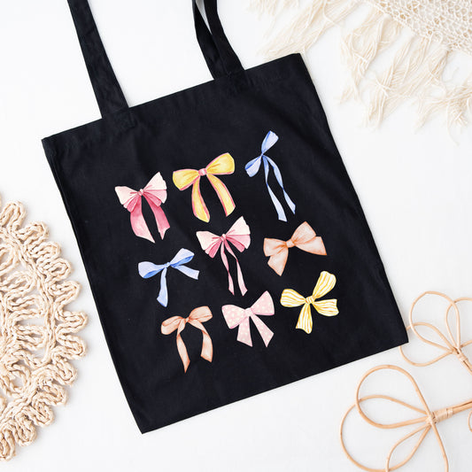 Coquette Bow Chart | Tote Bag