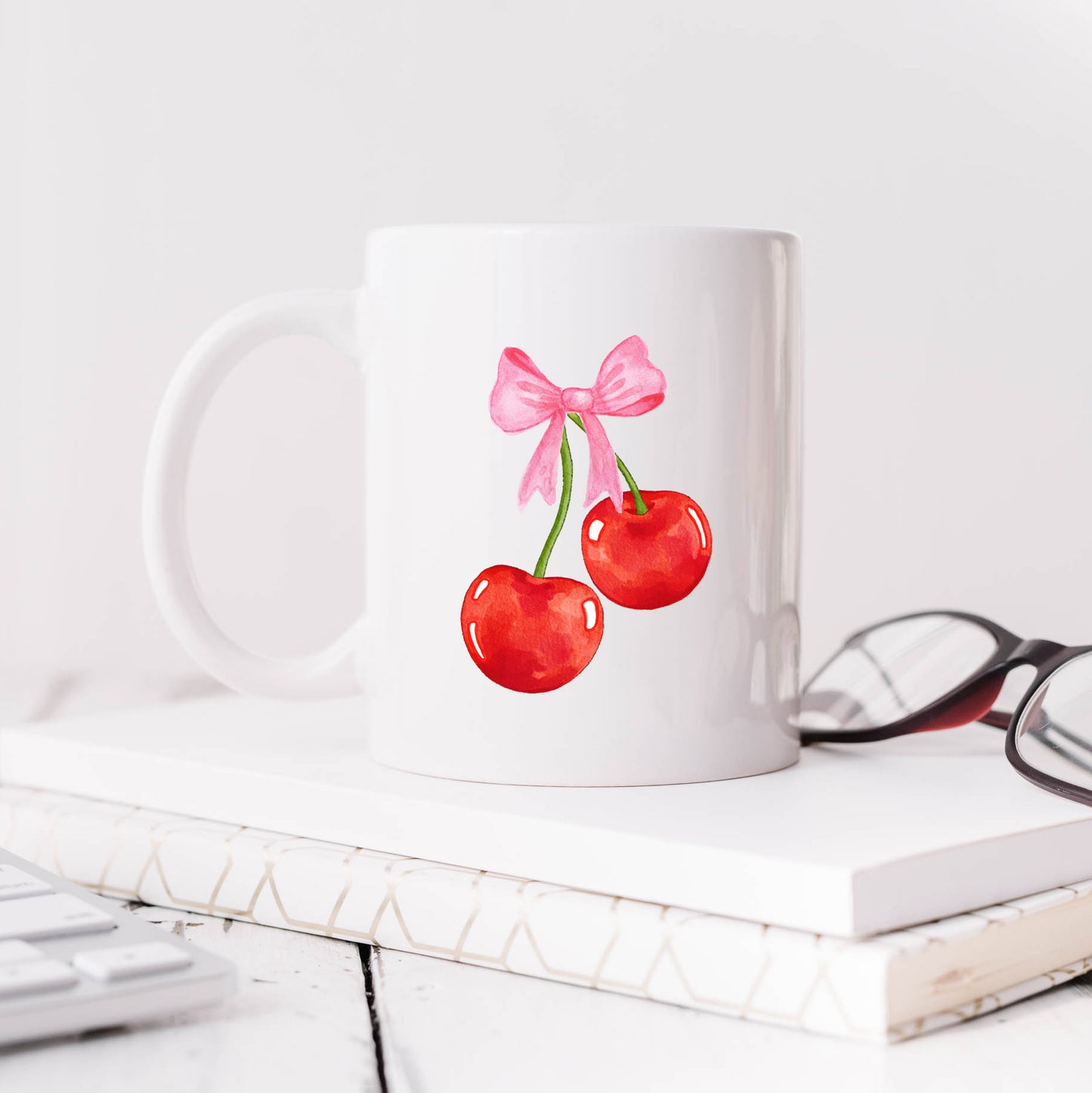 Coquette Cherries | Mug