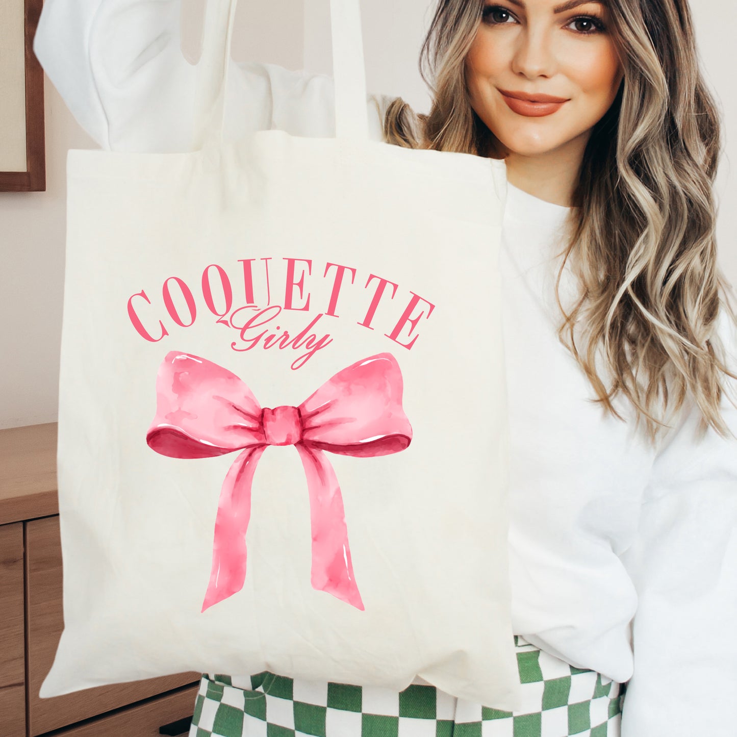 Coquette Girly | Tote Bag