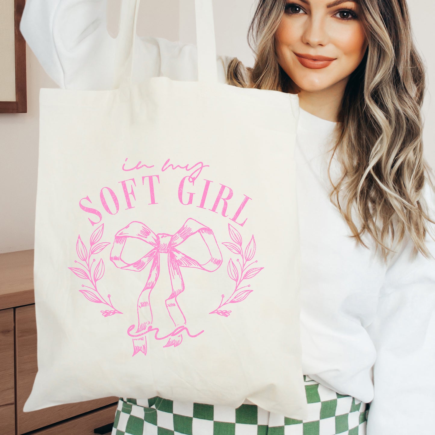 Coquette Soft Girl Era | Tote Bag