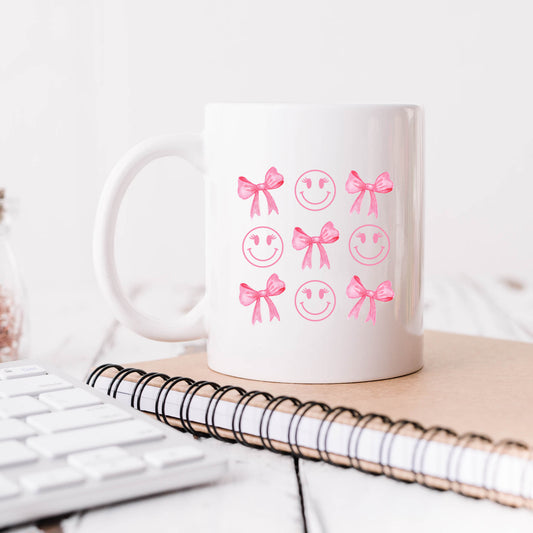 Smiley Face Coquette Chart | Mug