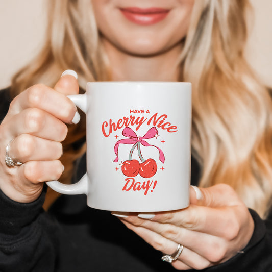 Coquette Cherry Nice Day | Mug