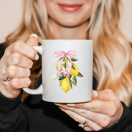 Coquette Lemon Bundle | Mug