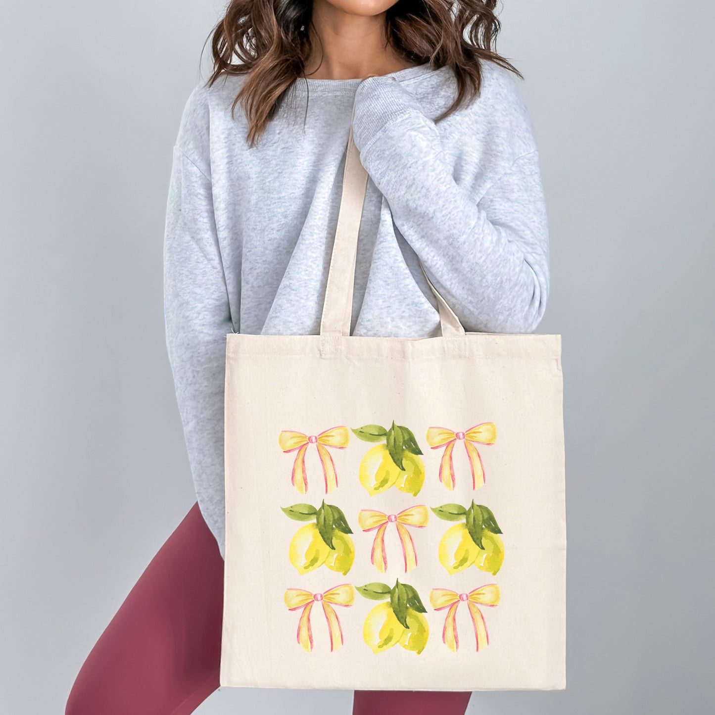 Coquette Lemon Bow Chart | Tote Bag