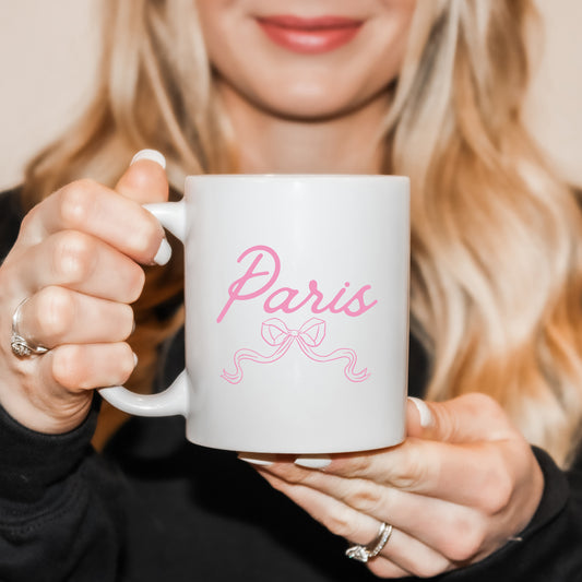 Paris Coquette Bow | Mug