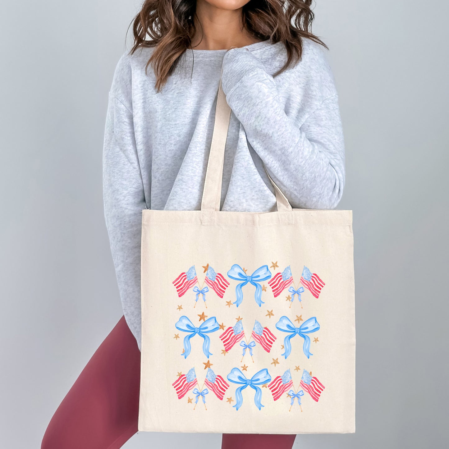 Coquette Patriotic Chart | Tote Bag