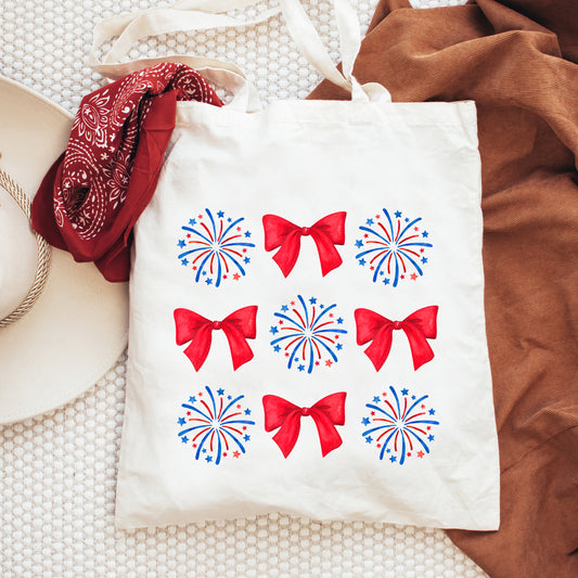 Coquette Firework Chart | Tote Bag