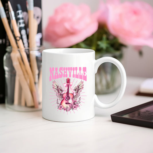 Coquette Nashville Guitar | Mug