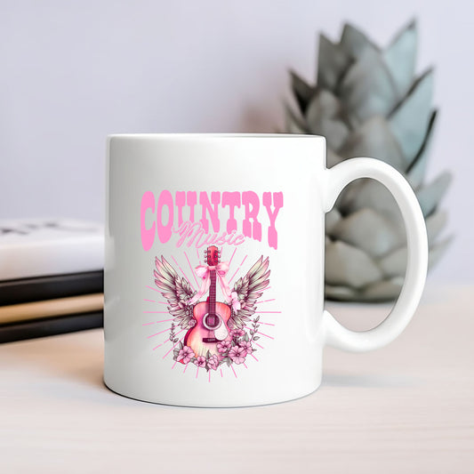 Coquette Country Music | Mug