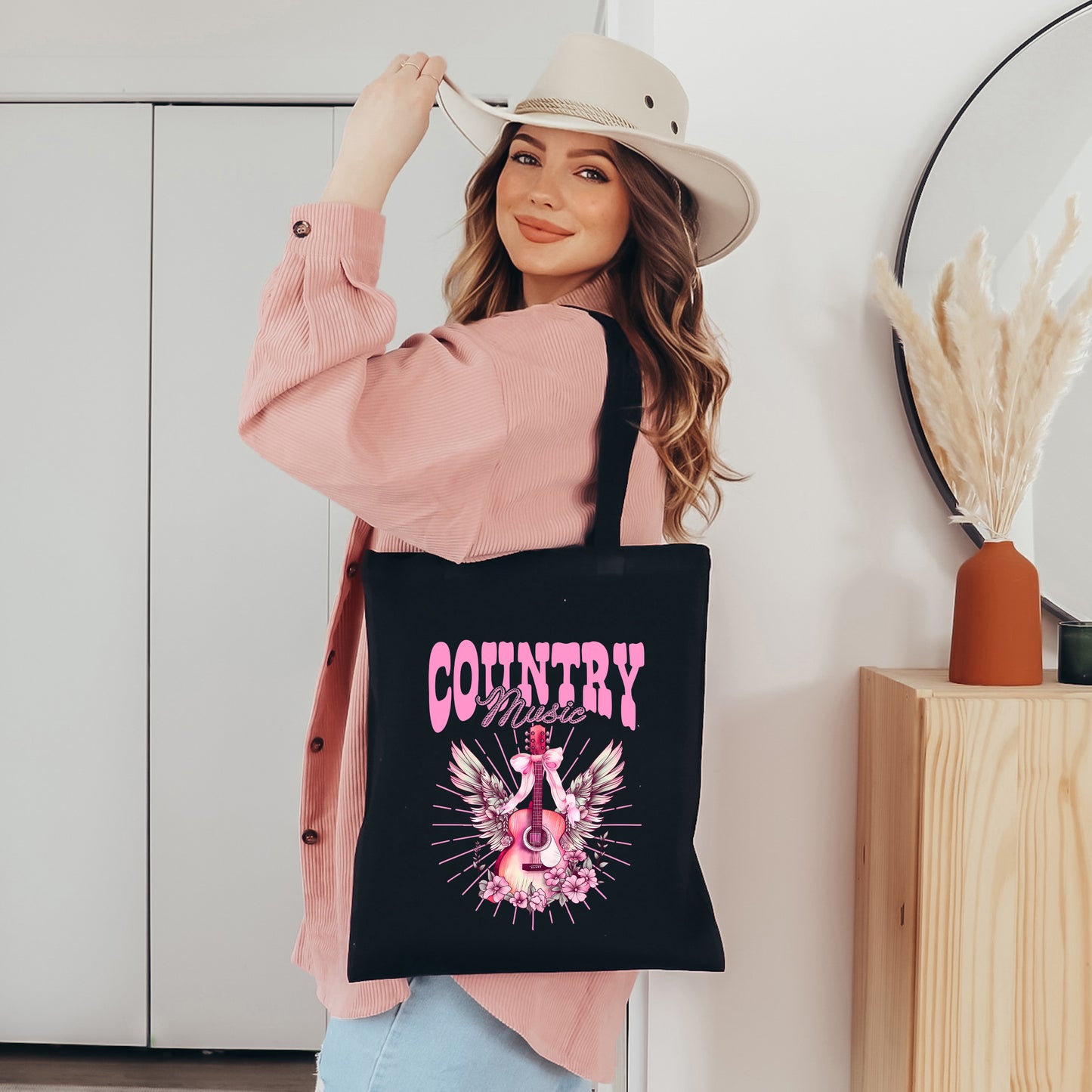 Coquette Country Music | Tote Bag