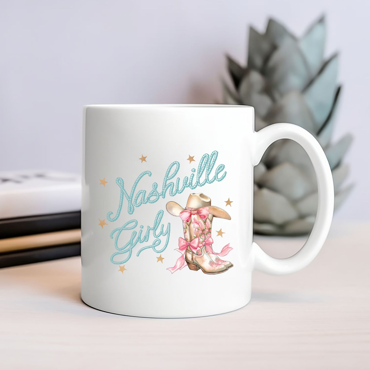 Coquette Nashville Girly | Mug