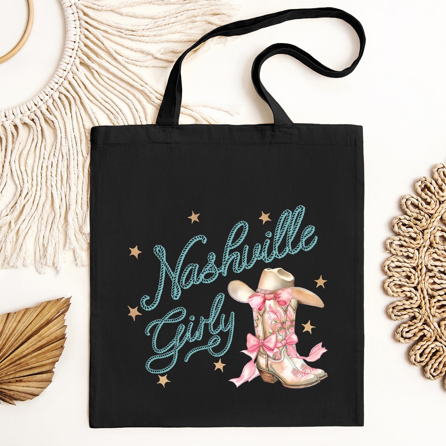 Coquette Nashville Girly | Tote Bag