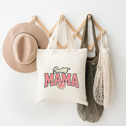 Coquette Sweetest Mama Watermelon | Tote Bag