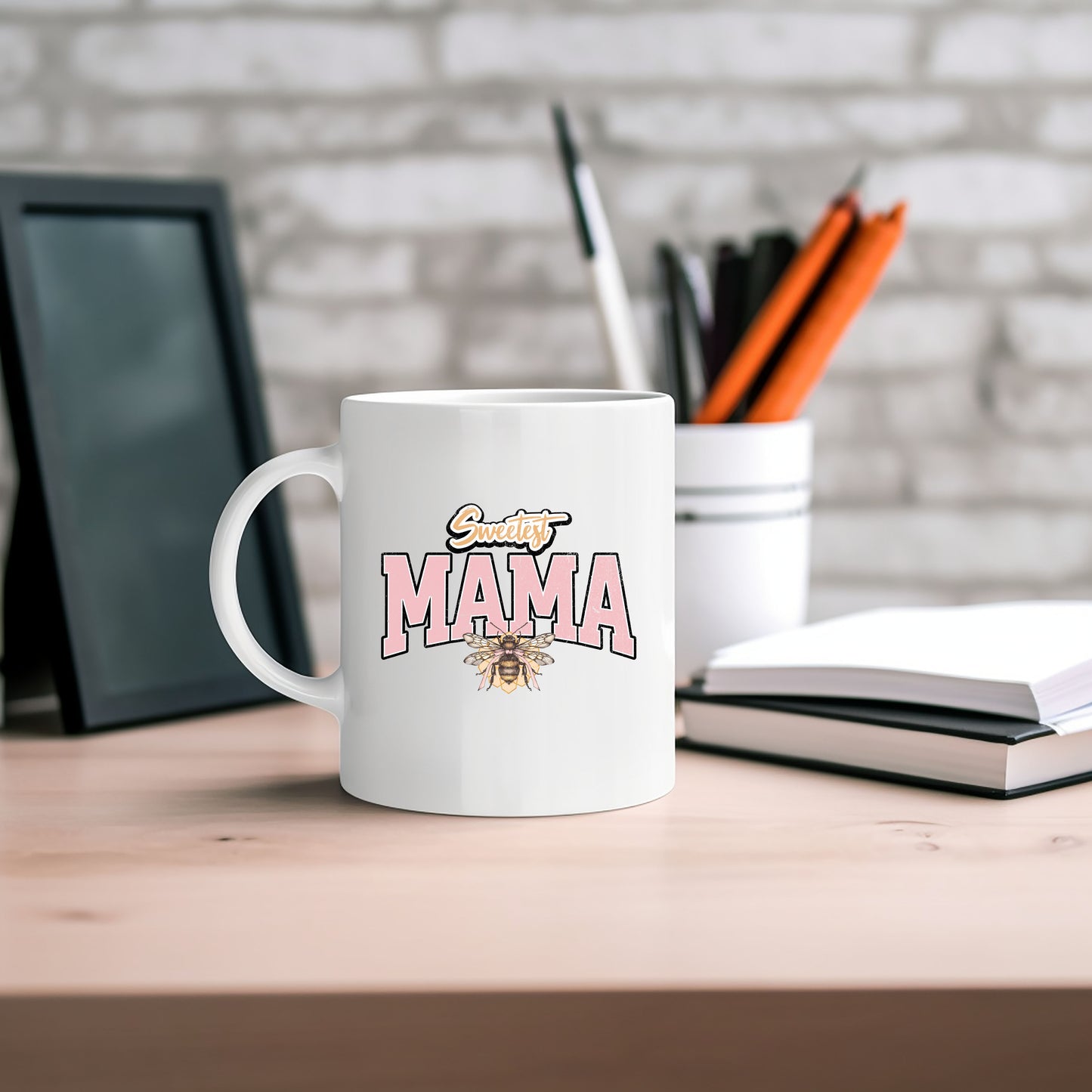 Coquette Sweetest Mama Bee | Mug