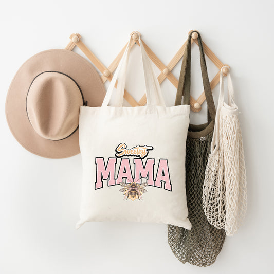 Coquette Sweetest Mama Bee | Tote Bag