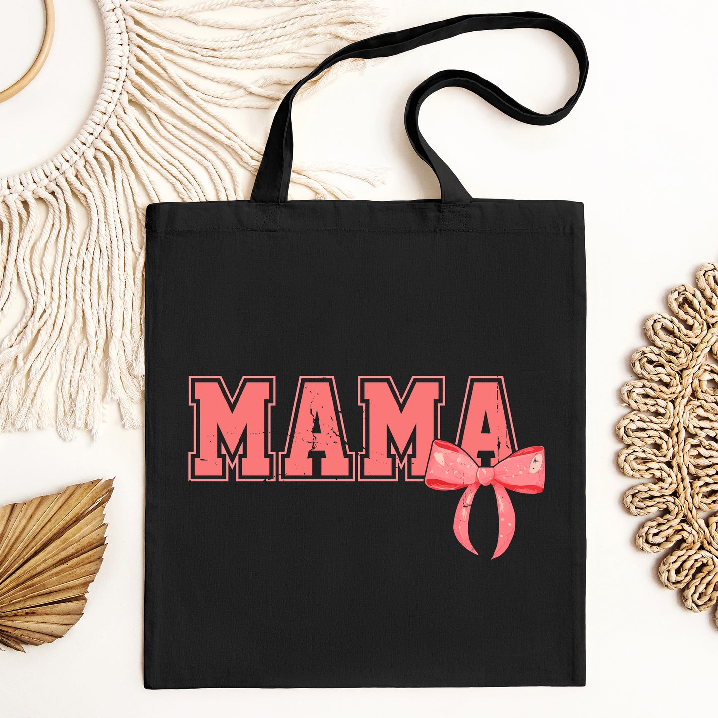 Mama Coquette Bow | Tote Bag