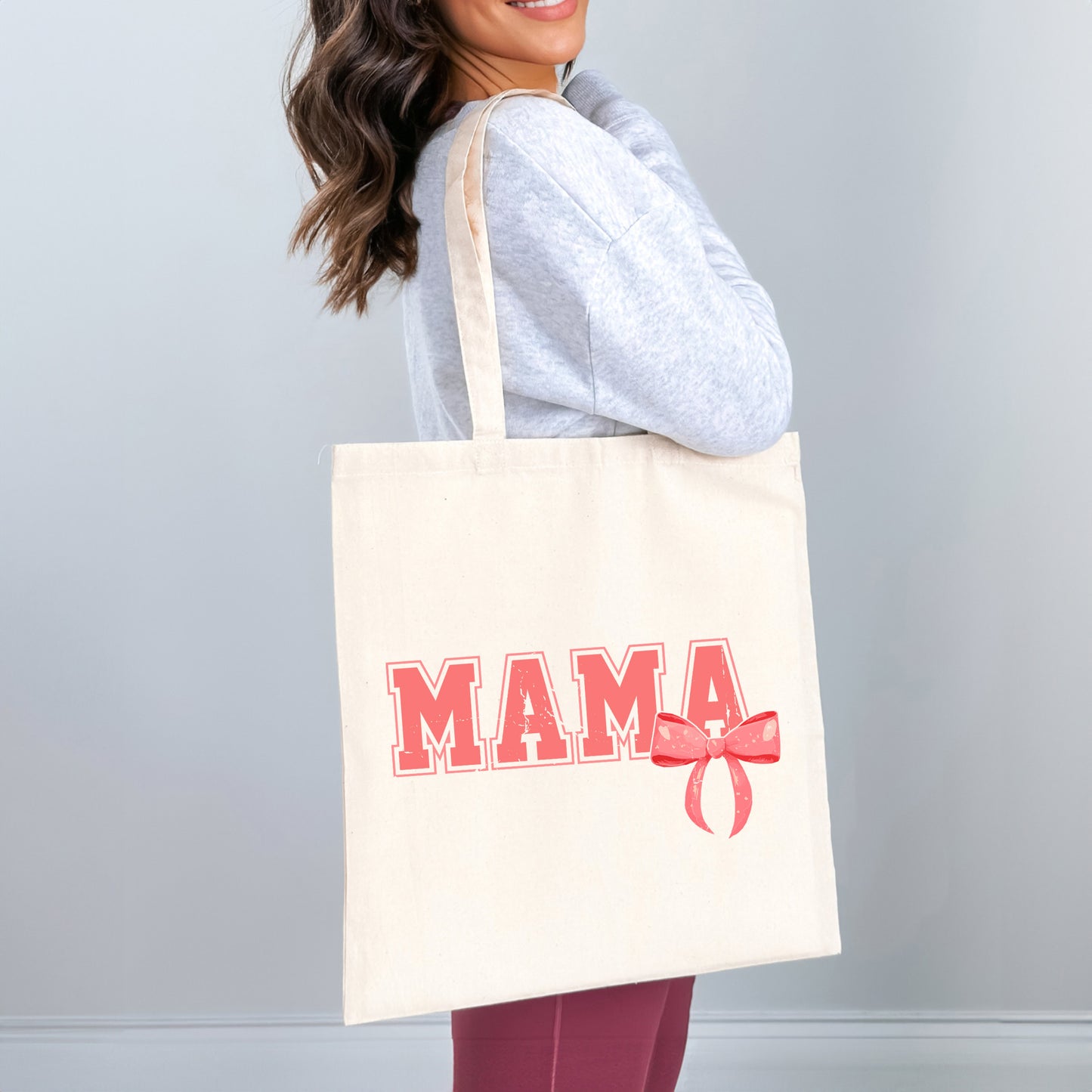 Mama Coquette Bow | Tote Bag