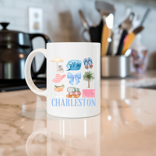 Coquette Charleston Chart | Mug