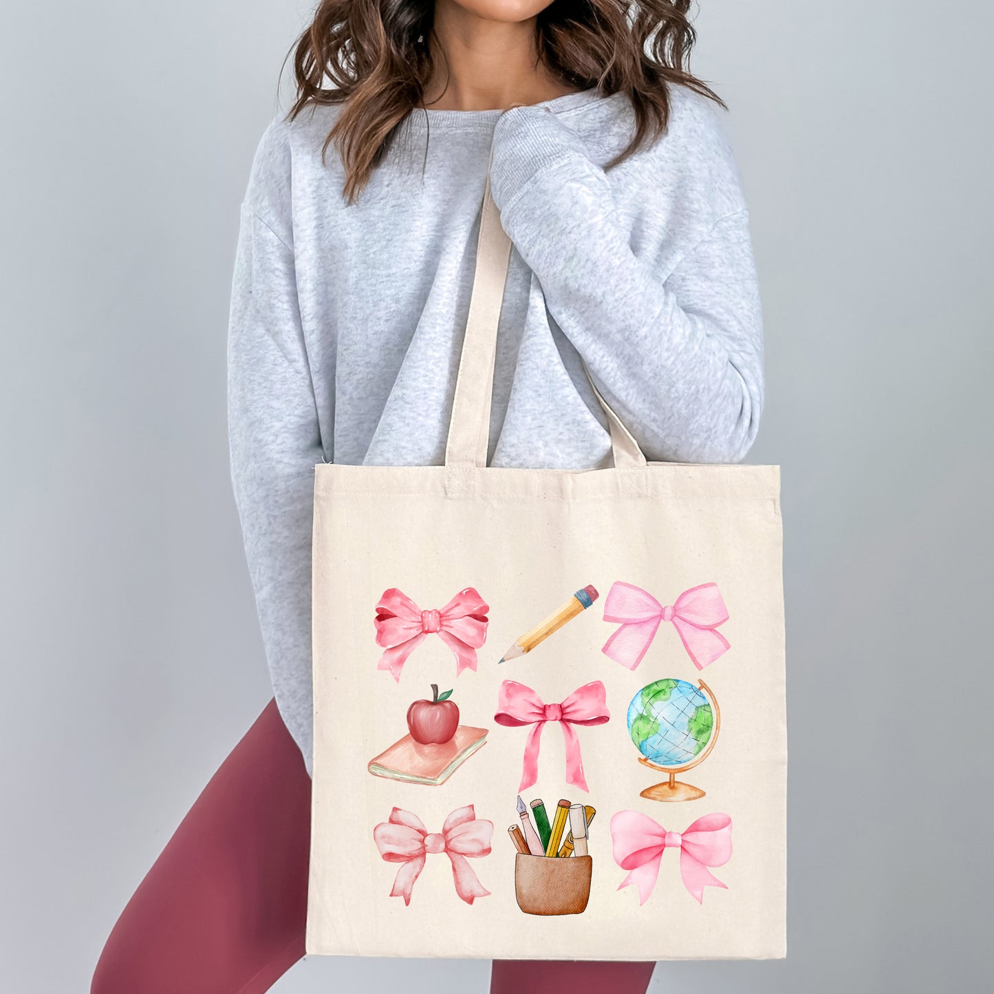 Coquette Teacher Chart | Tote Bag