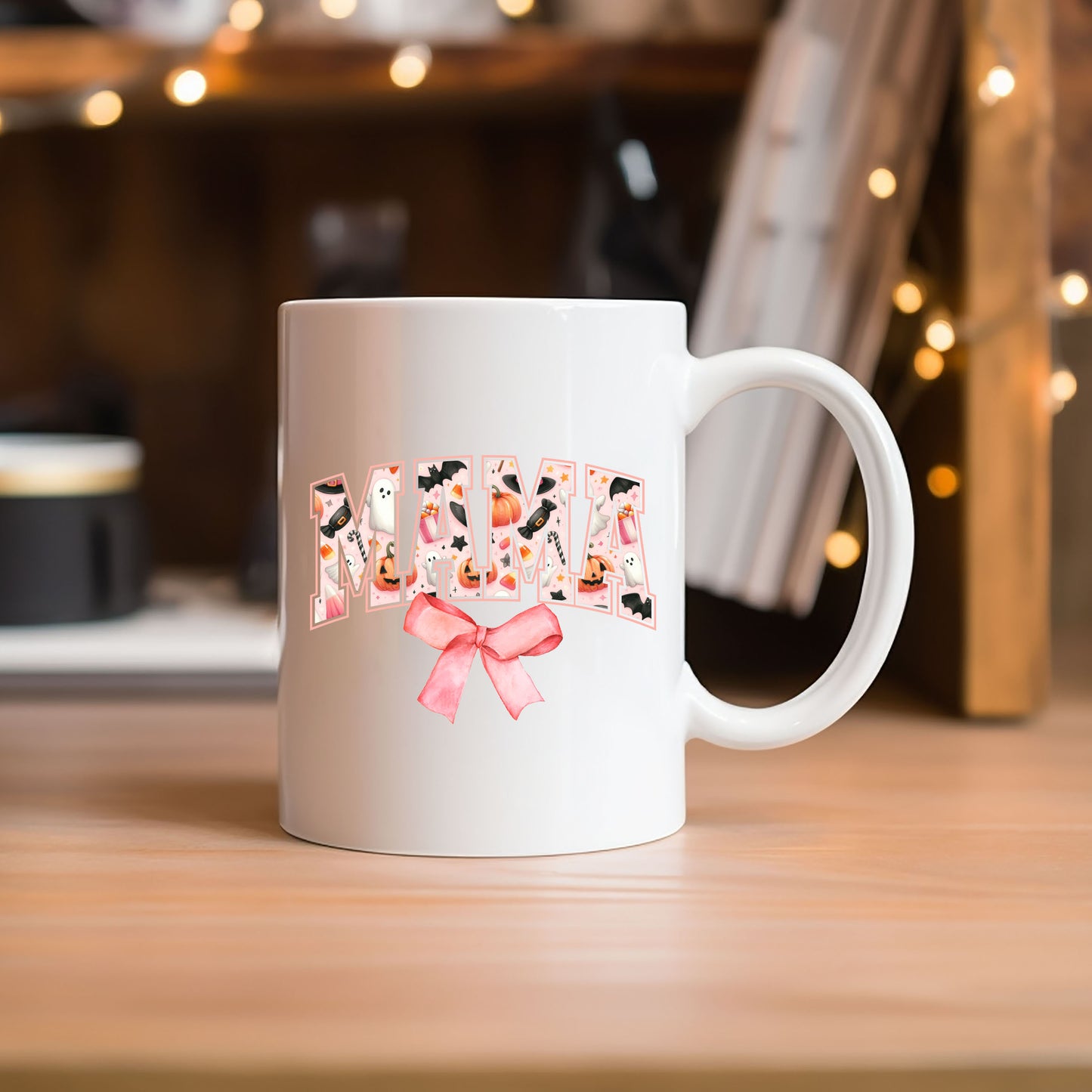 Coquette Halloween Mama | Mug