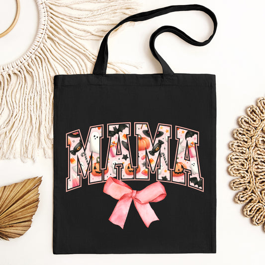 Coquette Halloween Mama | Tote Bag