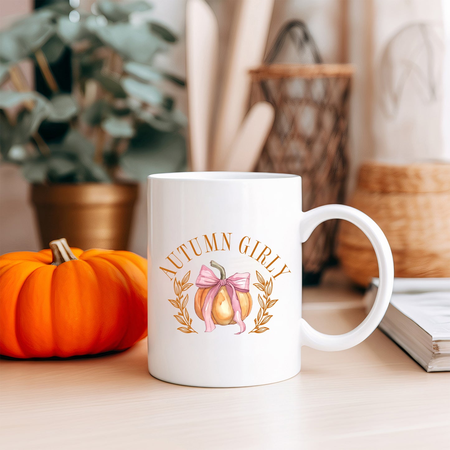 Coquette Autumn Girly | Mug