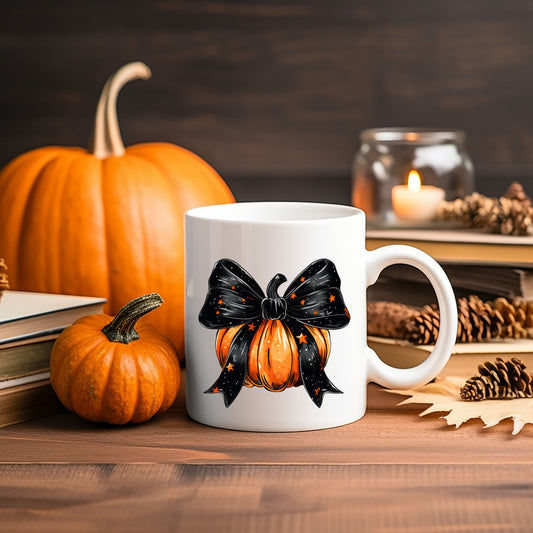 Coquette Halloween Pumpkin | Mug