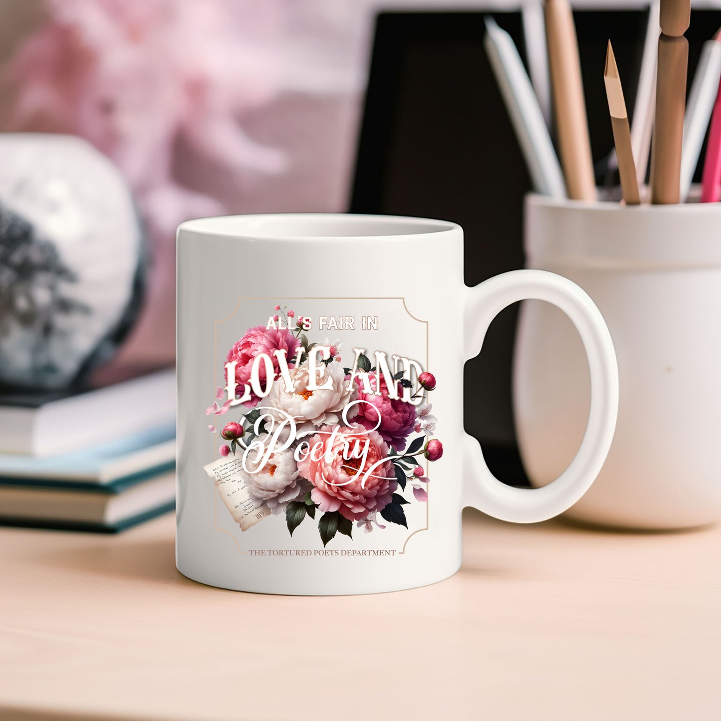 All's Fair Love And Poetry | Mug